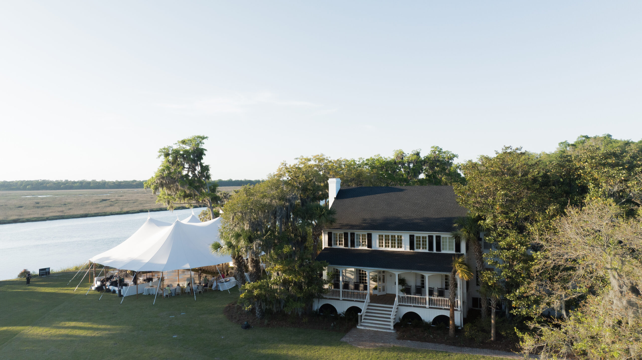 Orange Grove Luxury wedding venue in Beaufort, SC