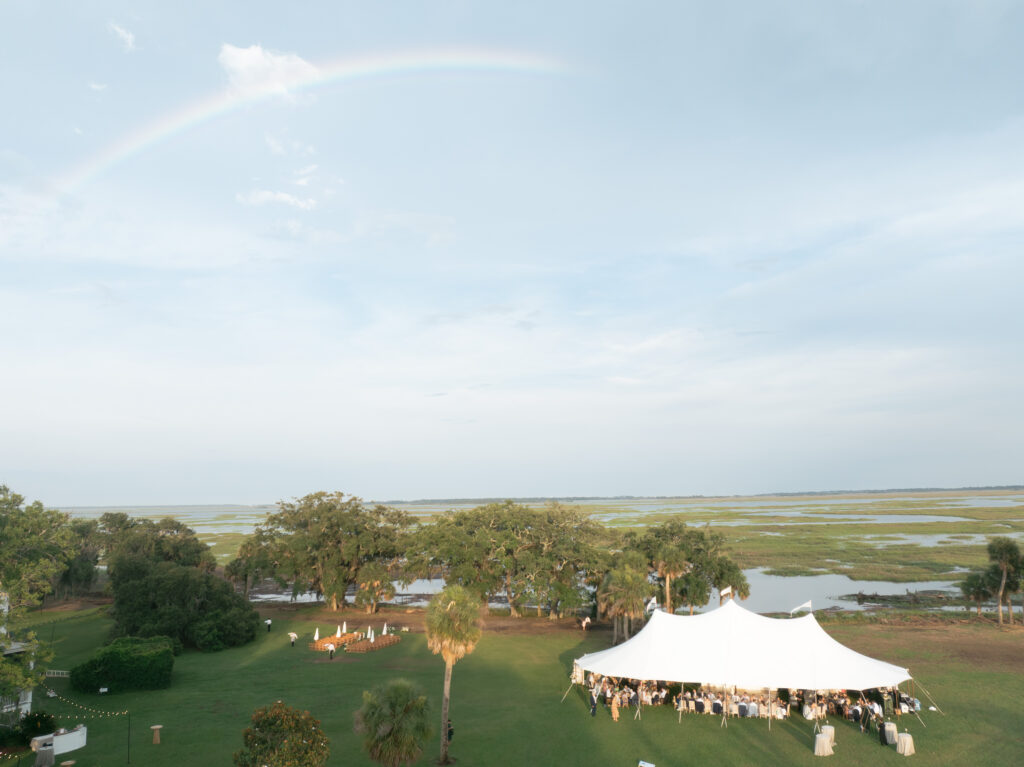 Agapae Oaks wedding in Beaufort, SC