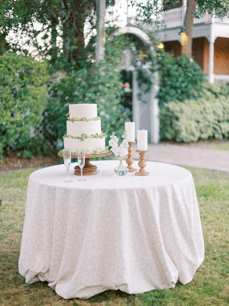 BEAUFORT INN WEDDING